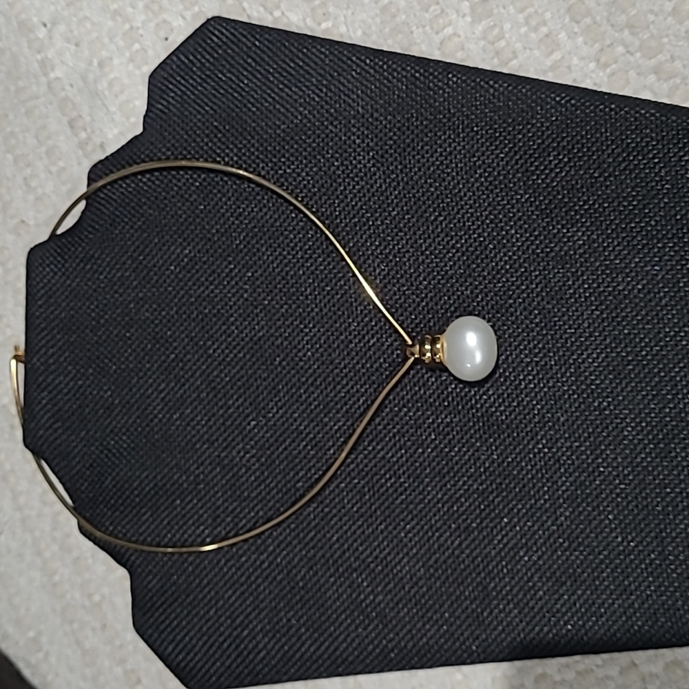 Catherine Camino Large Pearl Necklace